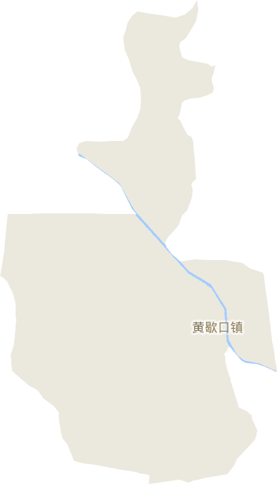 黄歇口镇电子地图