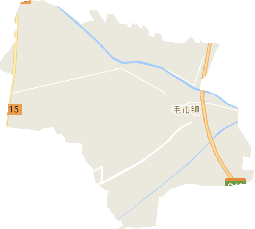 毛市镇电子地图