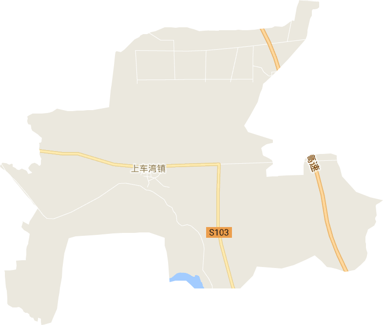 上车湾镇电子地图