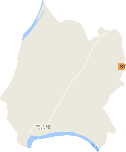 尺八镇电子地图