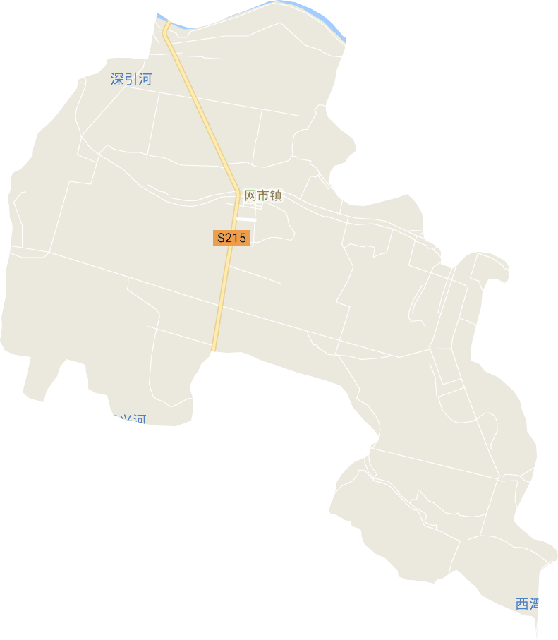 网市镇电子地图