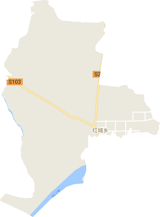 红城乡电子地图