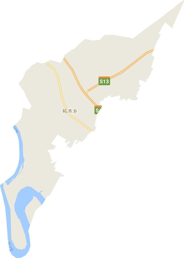 柘木乡电子地图