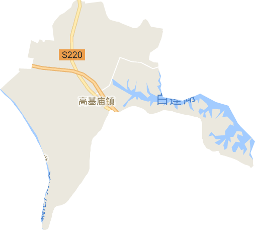 高基庙镇电子地图