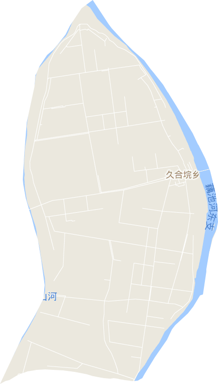 久合垸乡电子地图