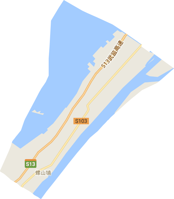 螺山镇电子地图