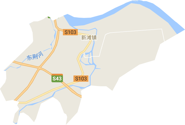 新滩镇电子地图