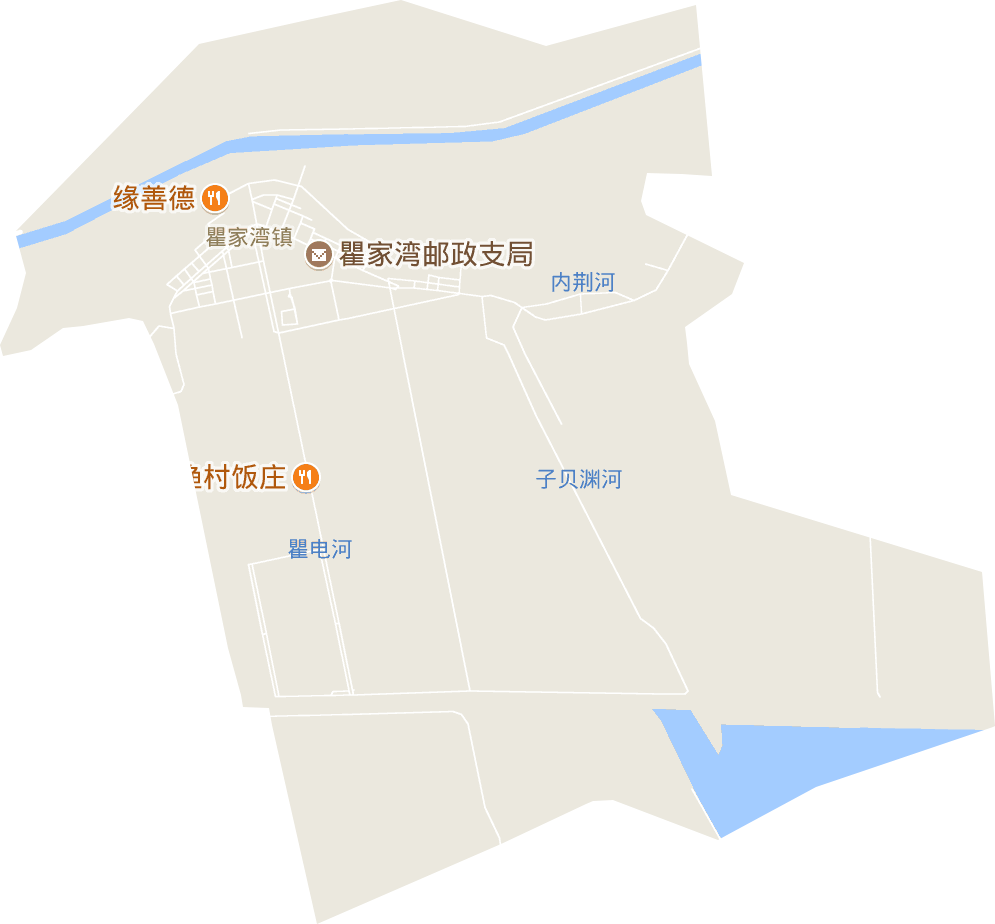 瞿家湾镇电子地图