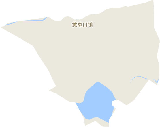 黄家口镇电子地图