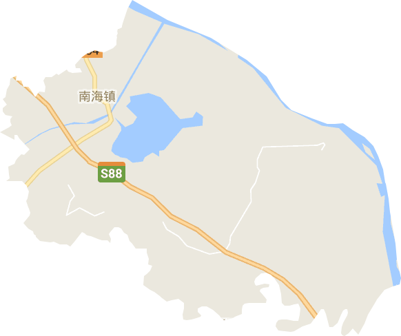 南海镇电子地图