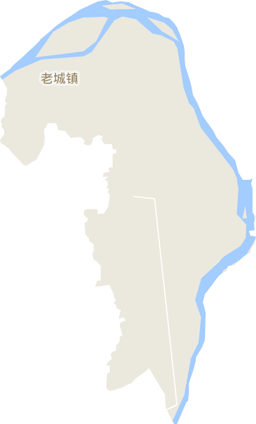 老城镇电子地图