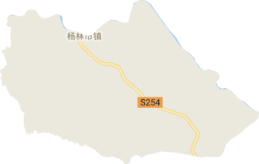 杨林市镇电子地图