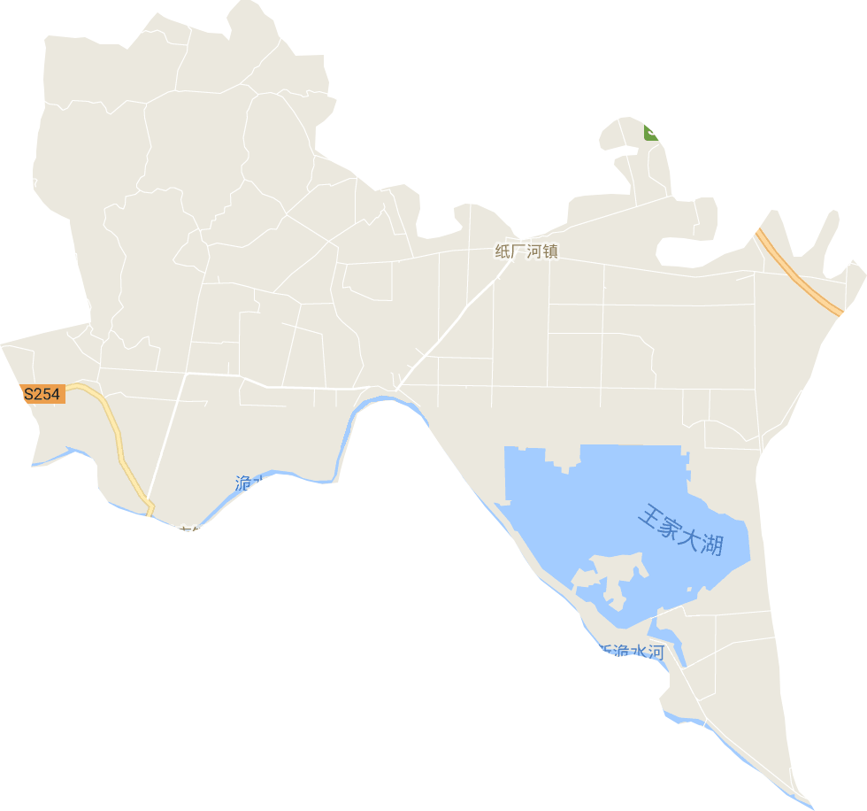 纸厂河镇电子地图