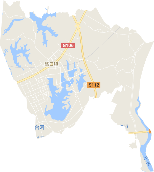 路口镇电子地图