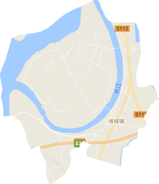 堵城镇电子地图