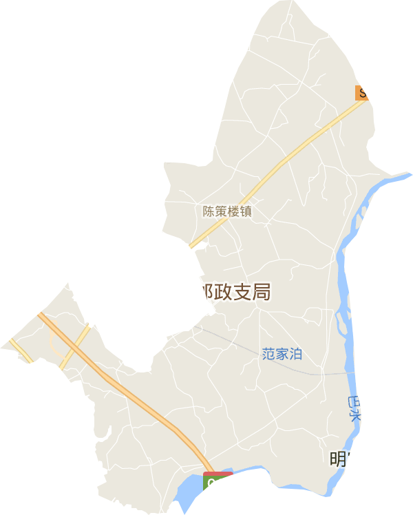 陈策楼镇电子地图