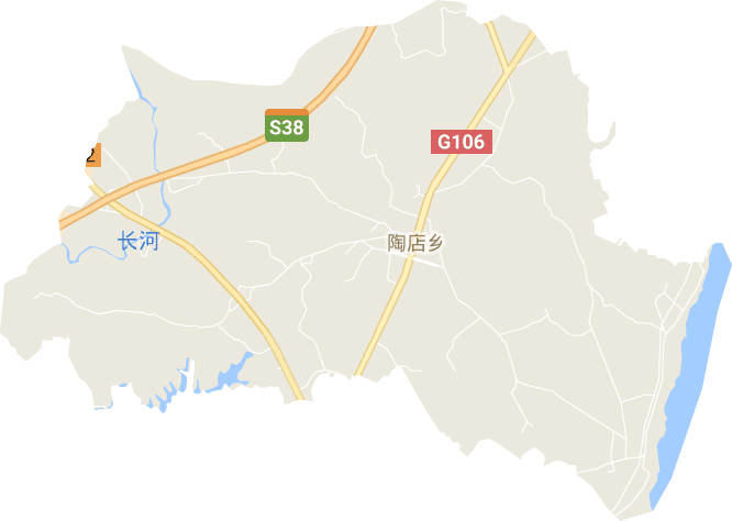 陶店乡电子地图