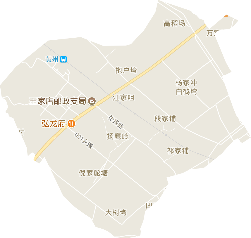 火车站开发区电子地图