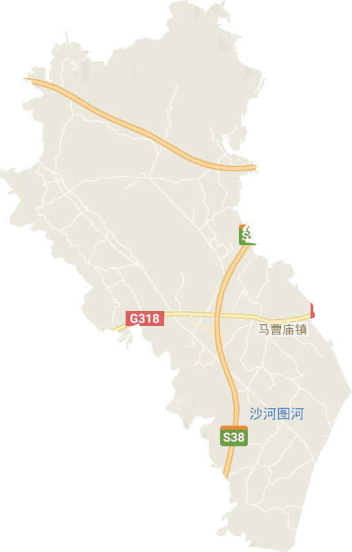 马曹庙镇电子地图