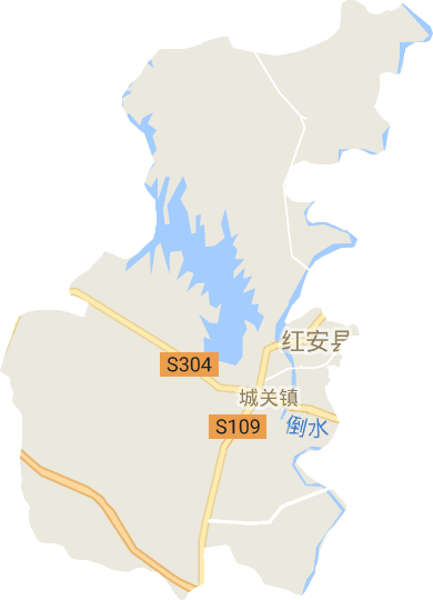 城关镇电子地图