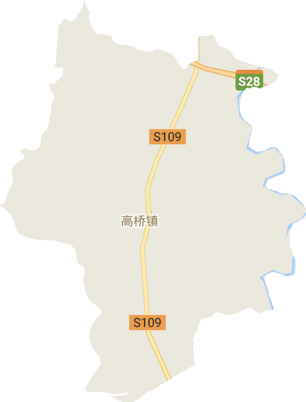 高桥镇电子地图