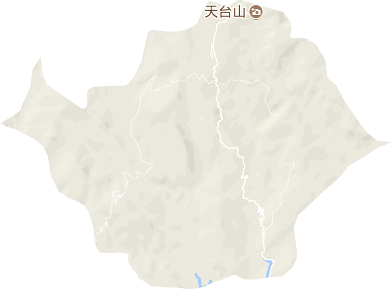 天台山旅游开发管理处电子地图