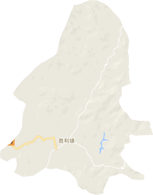 胜利镇电子地图