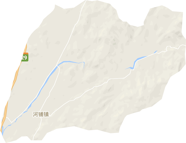 河铺镇电子地图