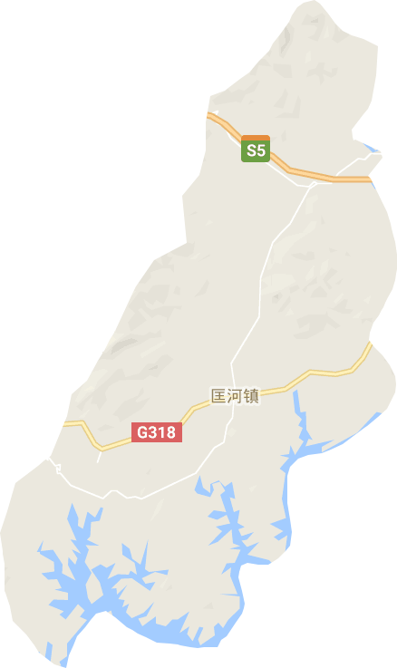 匡河镇电子地图