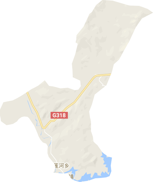 白莲河乡电子地图