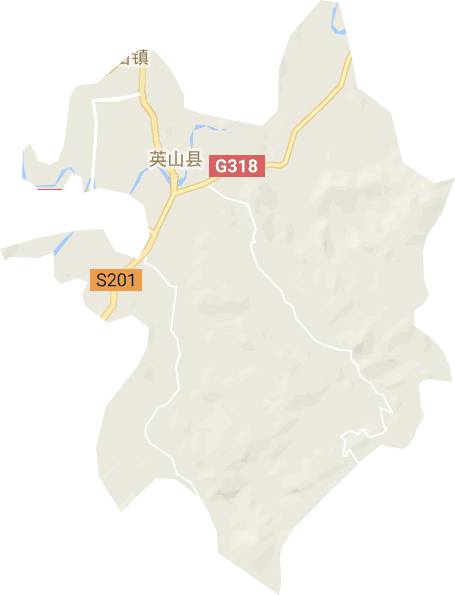 温泉镇电子地图