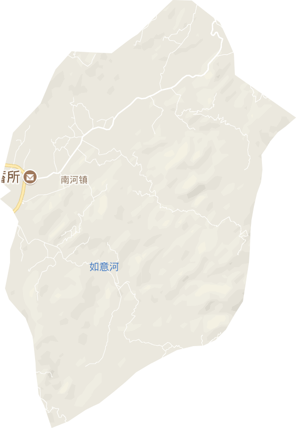 南河镇电子地图