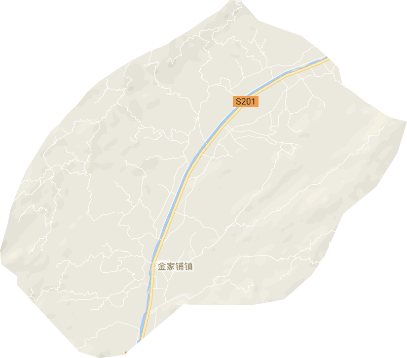 金家铺镇电子地图