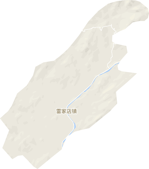 雷家店镇电子地图