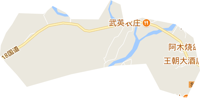 英山县经济开发区电子地图