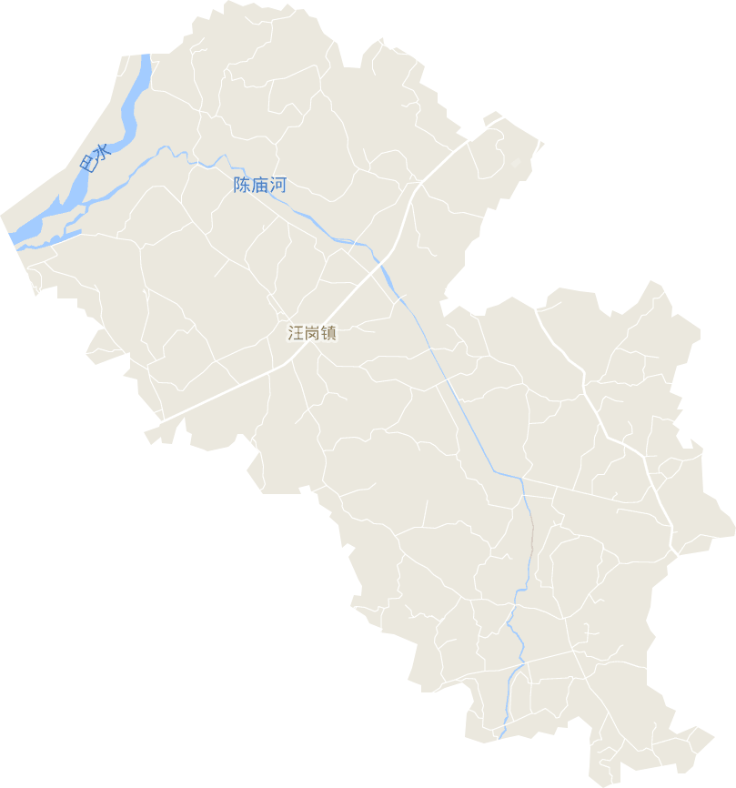 汪岗镇电子地图