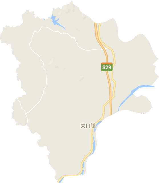 关口镇电子地图
