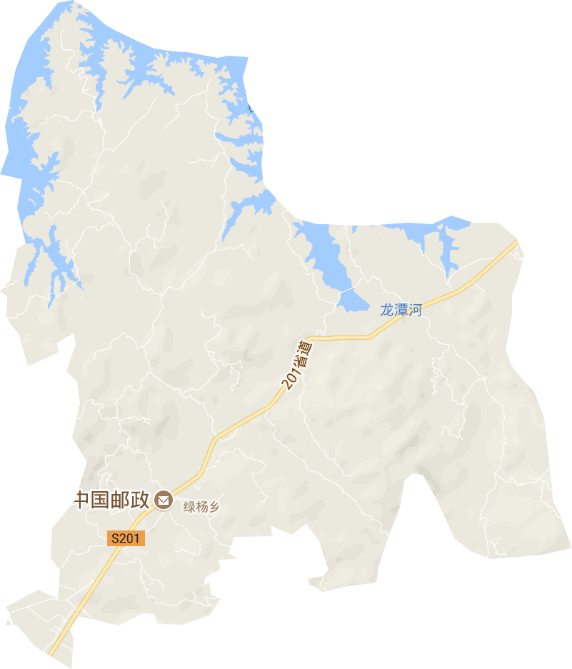 绿杨乡电子地图