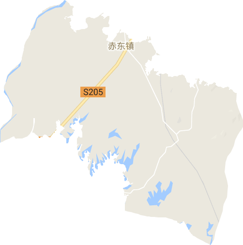 赤东镇电子地图
