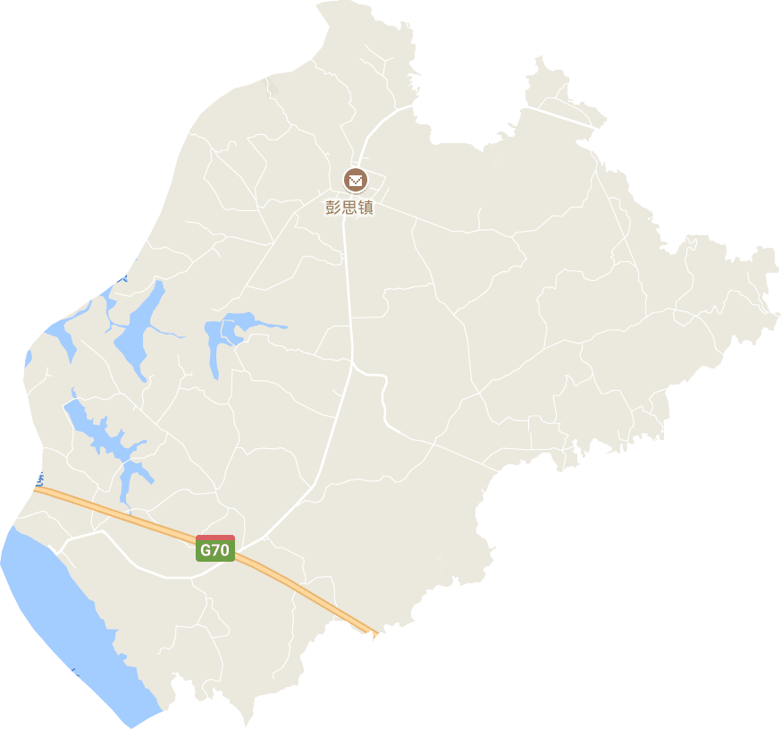 彭思镇电子地图