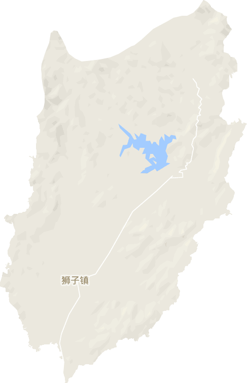 狮子镇电子地图