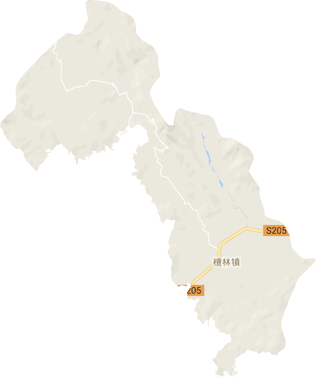 檀林镇电子地图