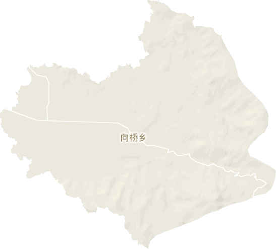 向桥乡电子地图