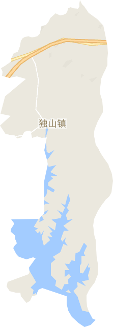 独山镇电子地图