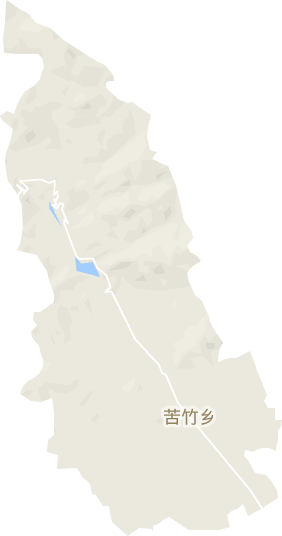 苦竹乡电子地图