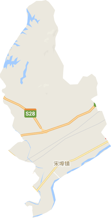 宋埠镇电子地图