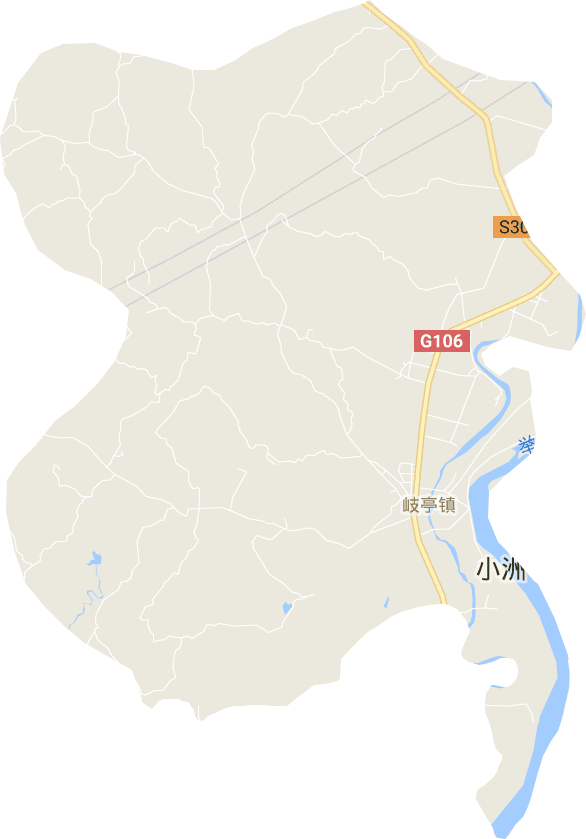歧亭镇电子地图