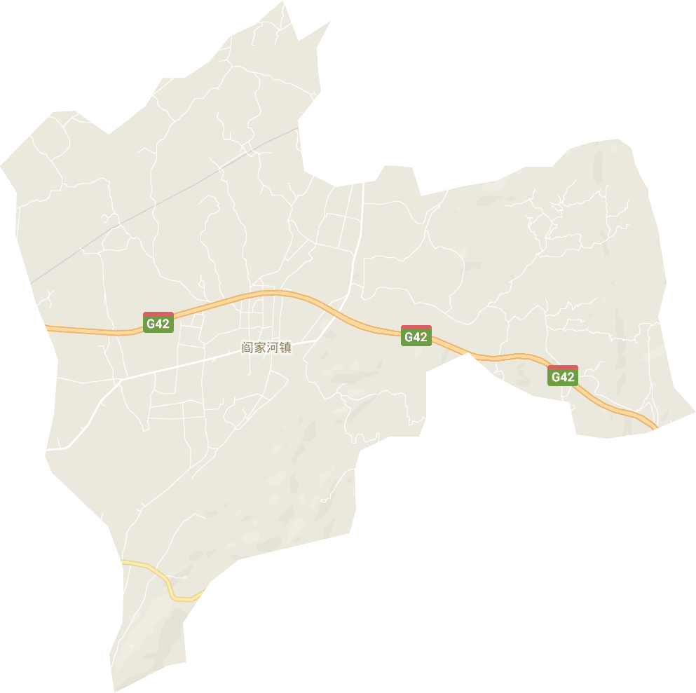 阎家河镇电子地图