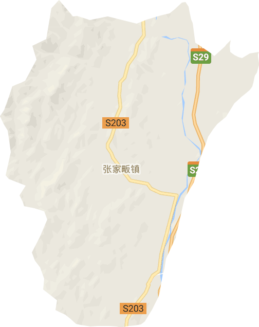 张家畈镇电子地图