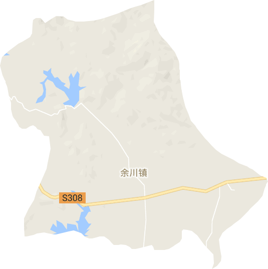 余川镇电子地图